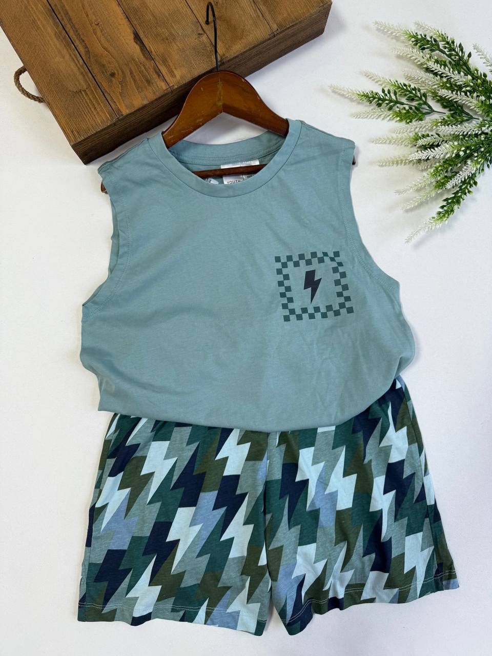 تاپ شلوارک رعد - نی نی لوس