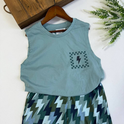 تاپ شلوارک رعد - نی نی لوس