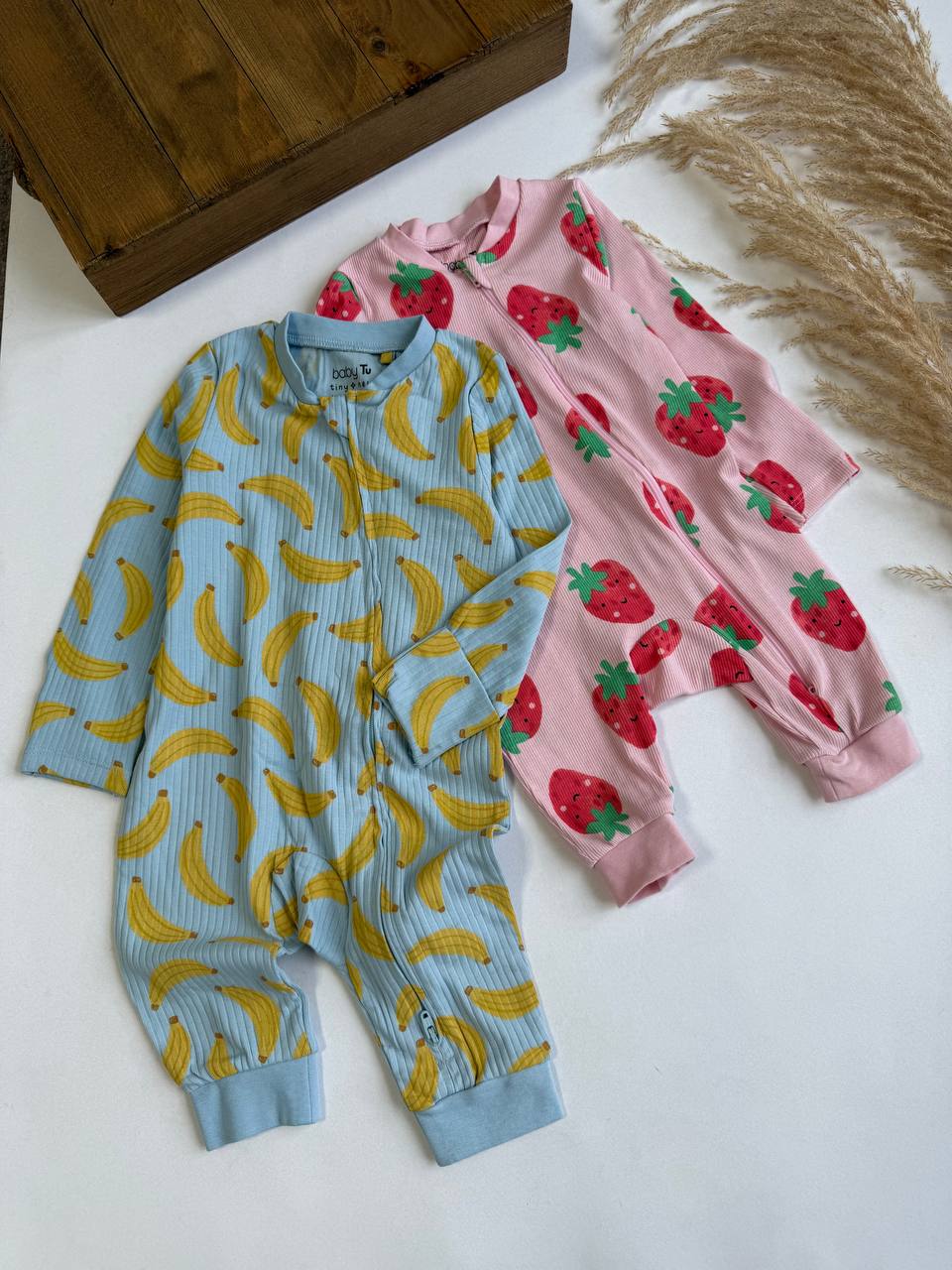 سرهمی موز و توت فرنگی - نی نی لوس