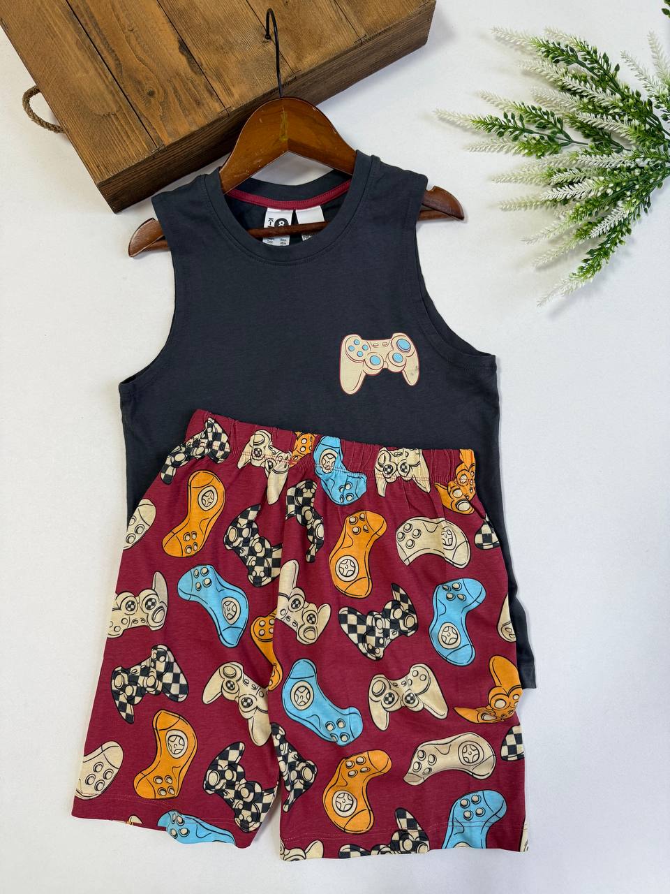 تاپ شلوارک گیم - نی نی لوس