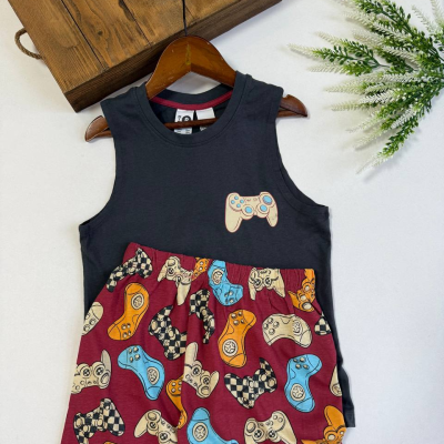 تاپ شلوارک گیم - نی نی لوس