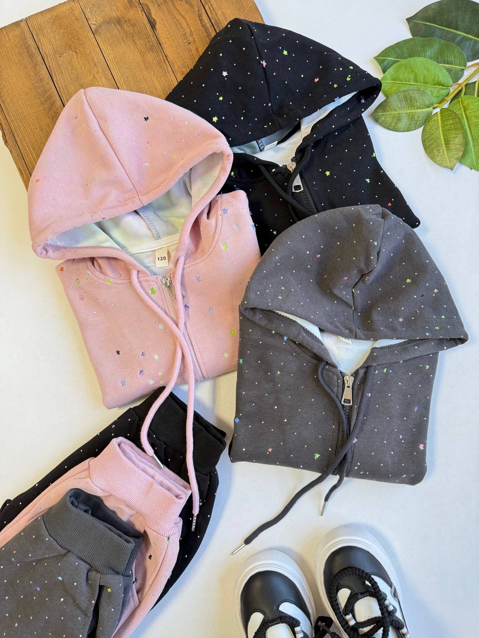 سویشرت شلوار ستاره - نی نی لوس