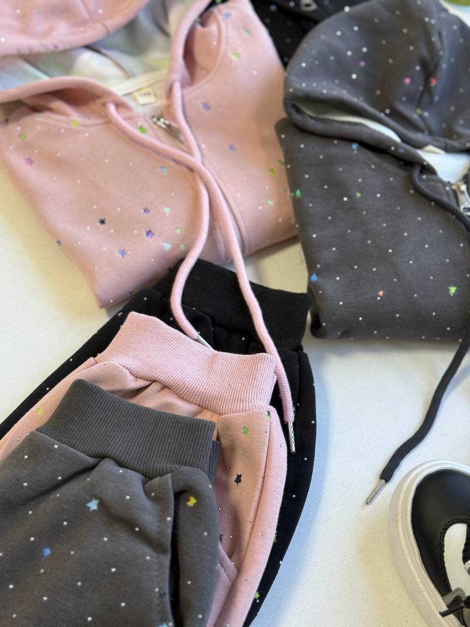 سویشرت شلوار ستاره - نی نی لوس