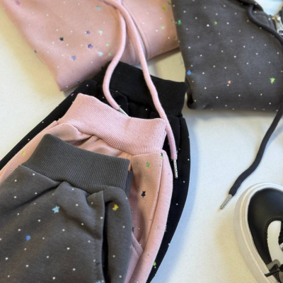 سویشرت شلوار ستاره - نی نی لوس