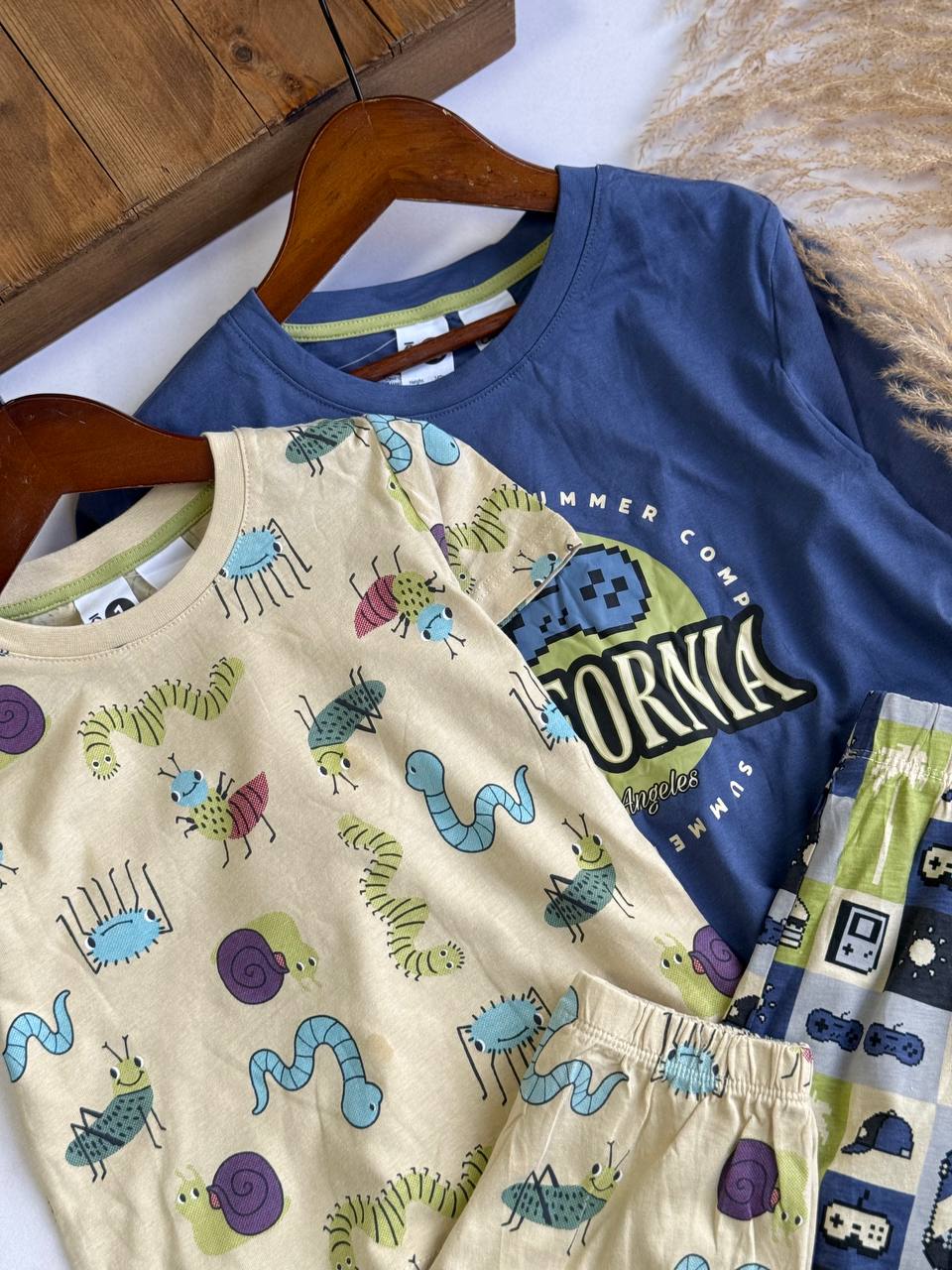 تیشرت شلوارک نیوان - نی نی لوس