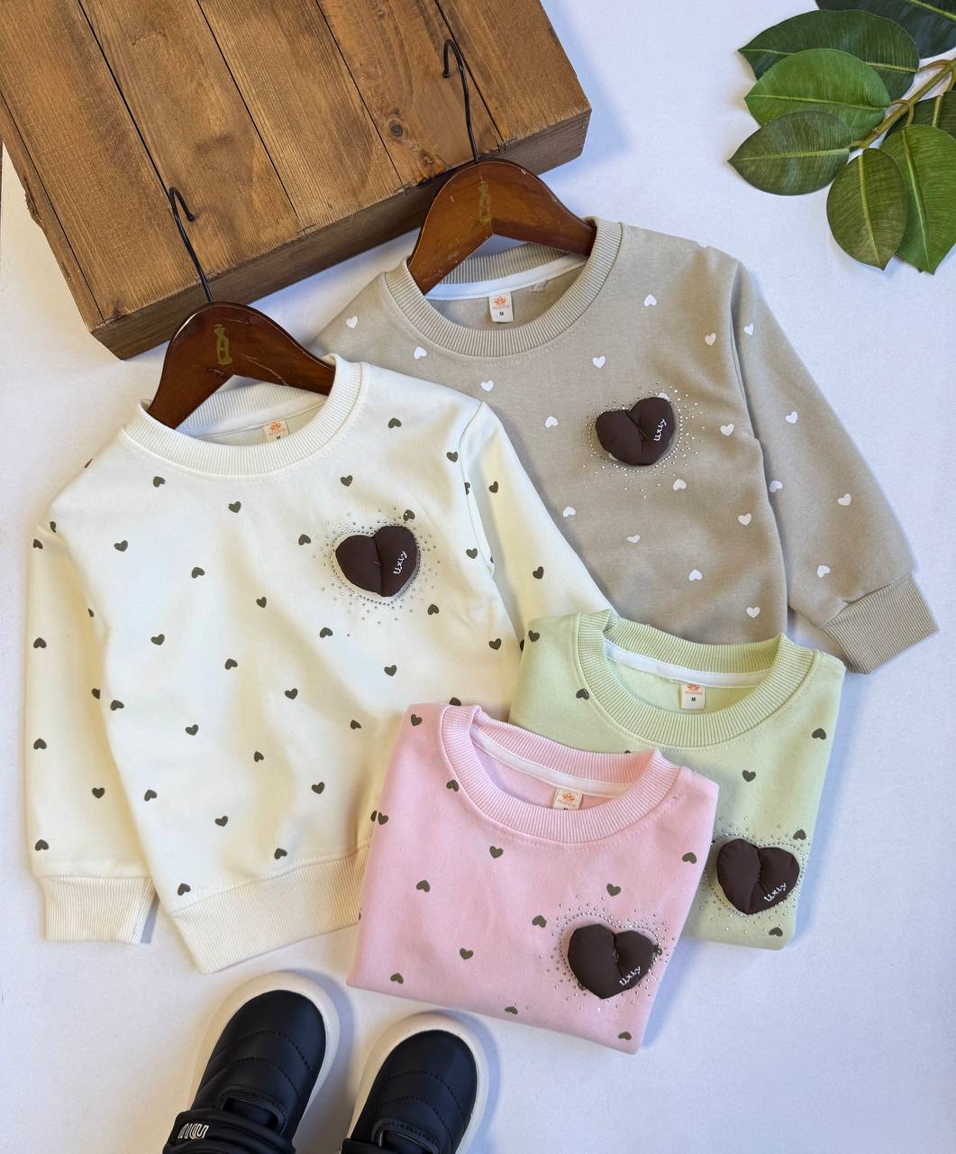 دورس قلب شکلاتی - نی نی لوس