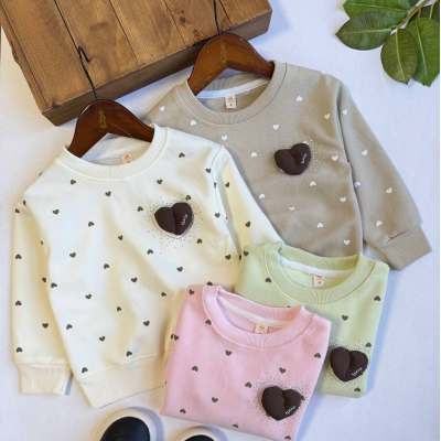 دورس قلب شکلاتی - نی نی لوس