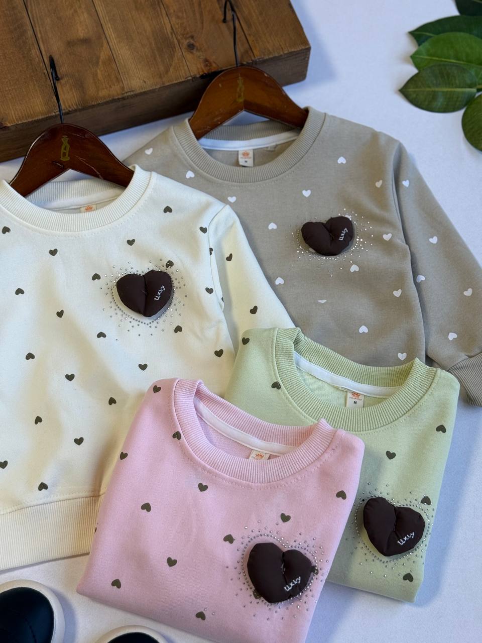 دورس قلب شکلاتی - نی نی لوس