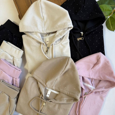 سویشرت شلوار نگینی - نی نی لوس