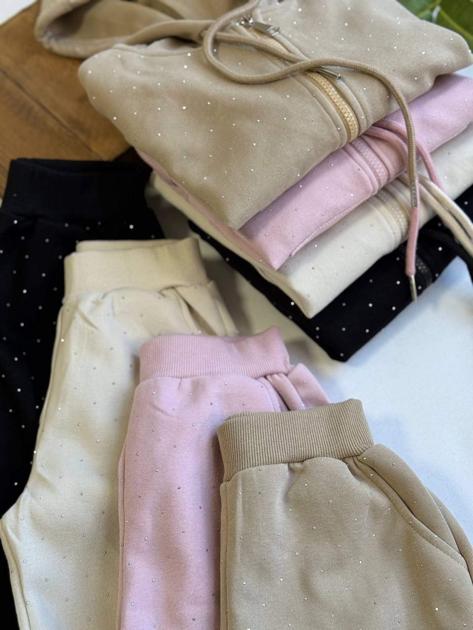 سویشرت شلوار نگینی - نی نی لوس