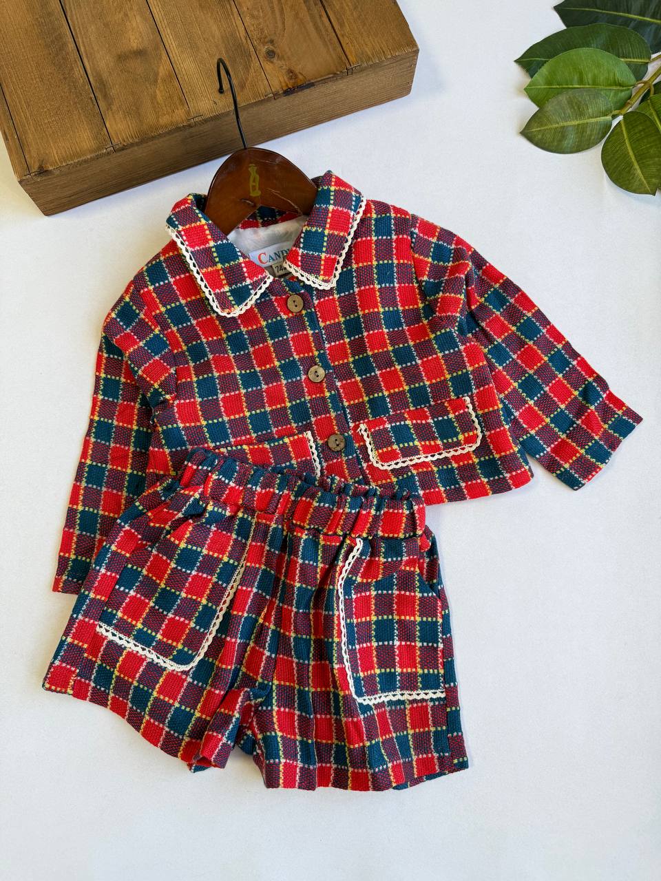 کت و شلوارک آریانا - نی نی لوس