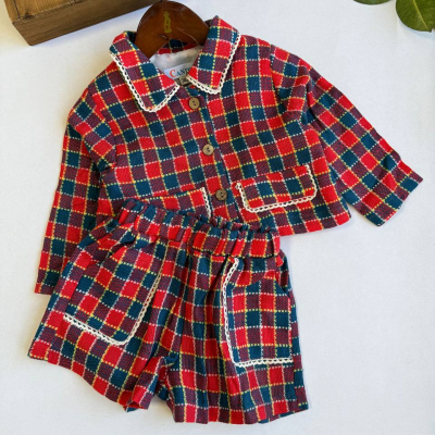 کت و شلوارک آریانا - نی نی لوس