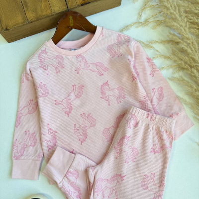 بلوز شلوار بیسکوییتی یونی - نی نی لوس