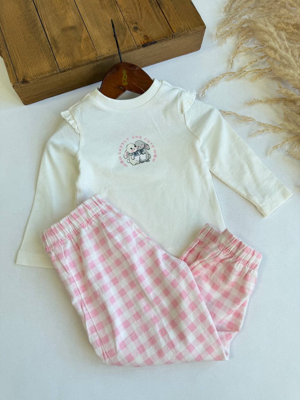 بلوز شلوار Cuddle - نی نی لوس