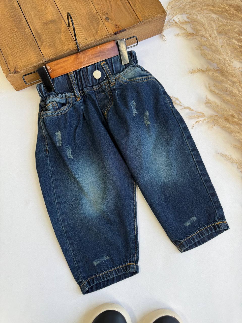 شلوار خمره ای - نی نی لوس