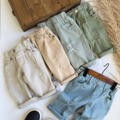 شلوار کتان ناردیس - نی نی لوس