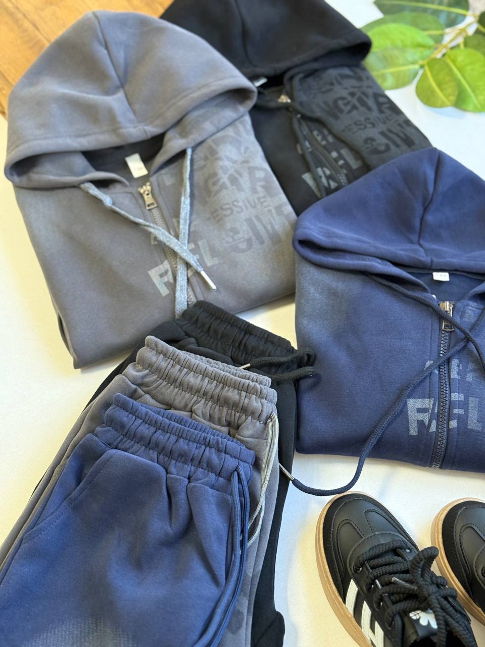 سویشرت شلوار حروف ها - نی نی لوس