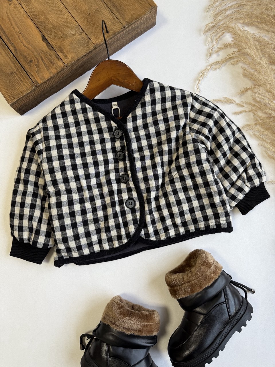 کت چهار خونه - نی نی لوس