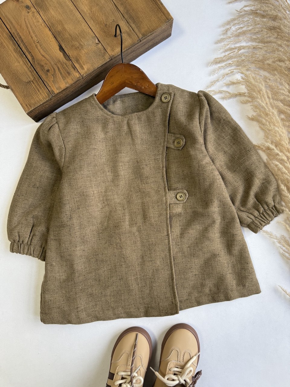 کت یقه کج - نی نی لوس