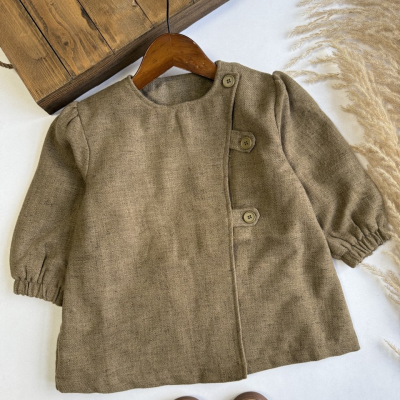 کت یقه کج - نی نی لوس