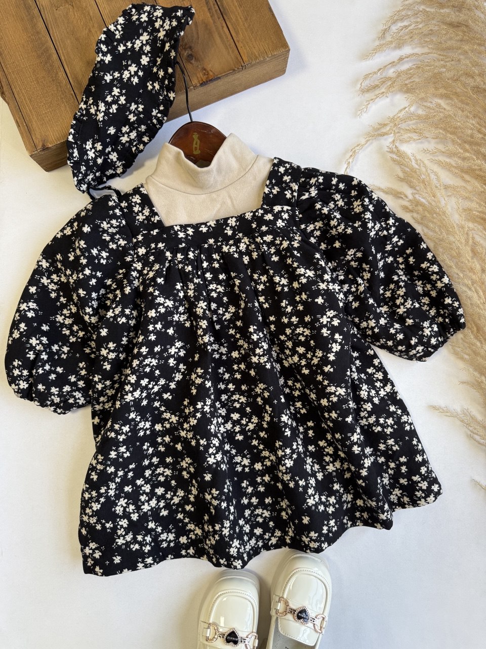 پیراهن گل گلی - نی نی لوس