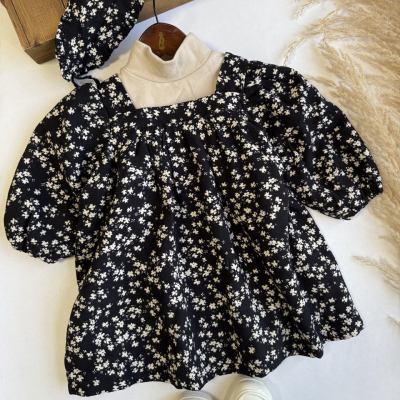 پیراهن گل گلی - نی نی لوس