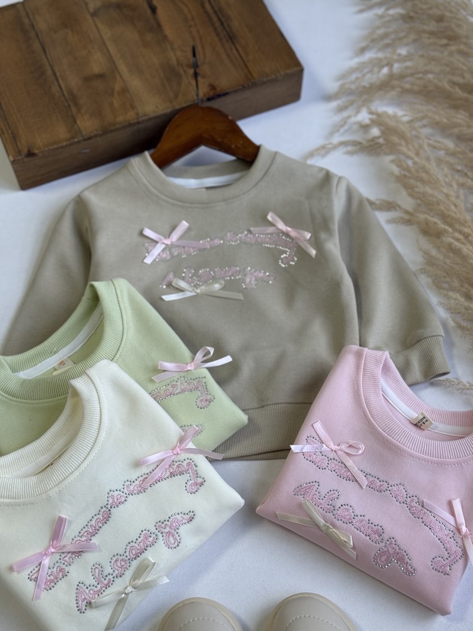 بلوز سه پاپیون - نی نی لوس