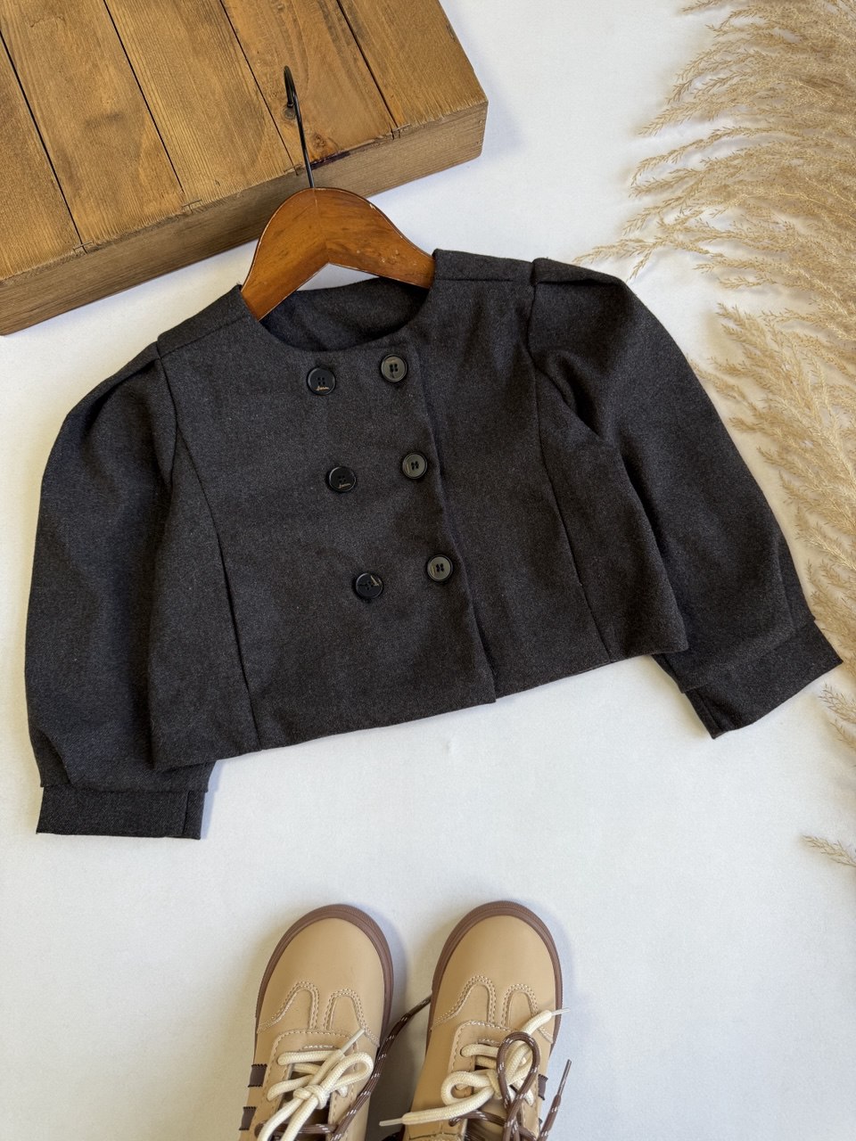 کت شش دکمه - نی نی لوس