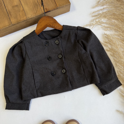 کت شش دکمه - نی نی لوس