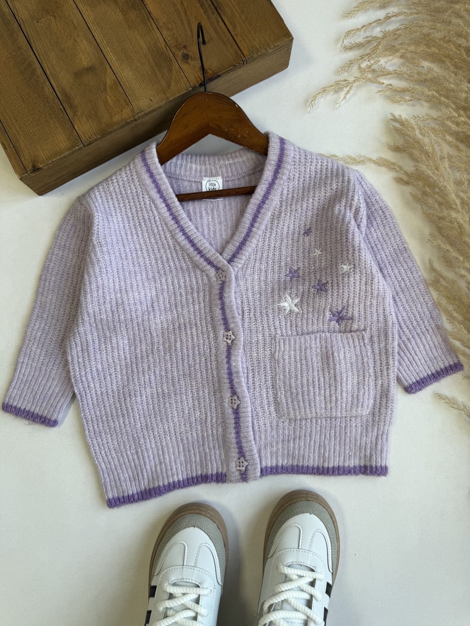 ژاکت ستاره - نی نی لوس