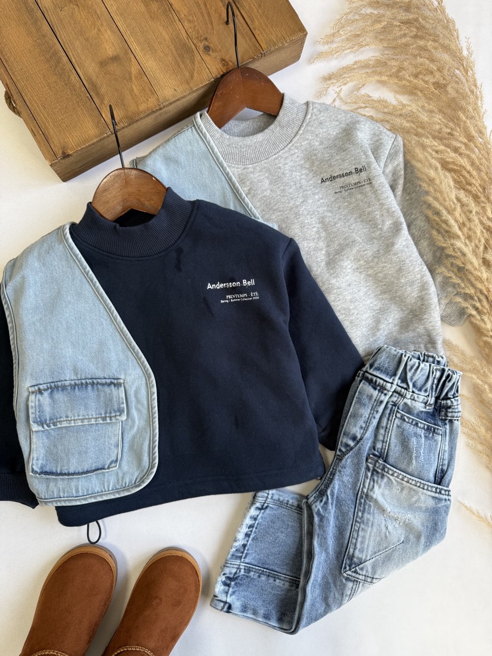 دورس جلیقه جین - نی نی لوس