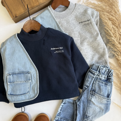 دورس جلیقه جین - نی نی لوس