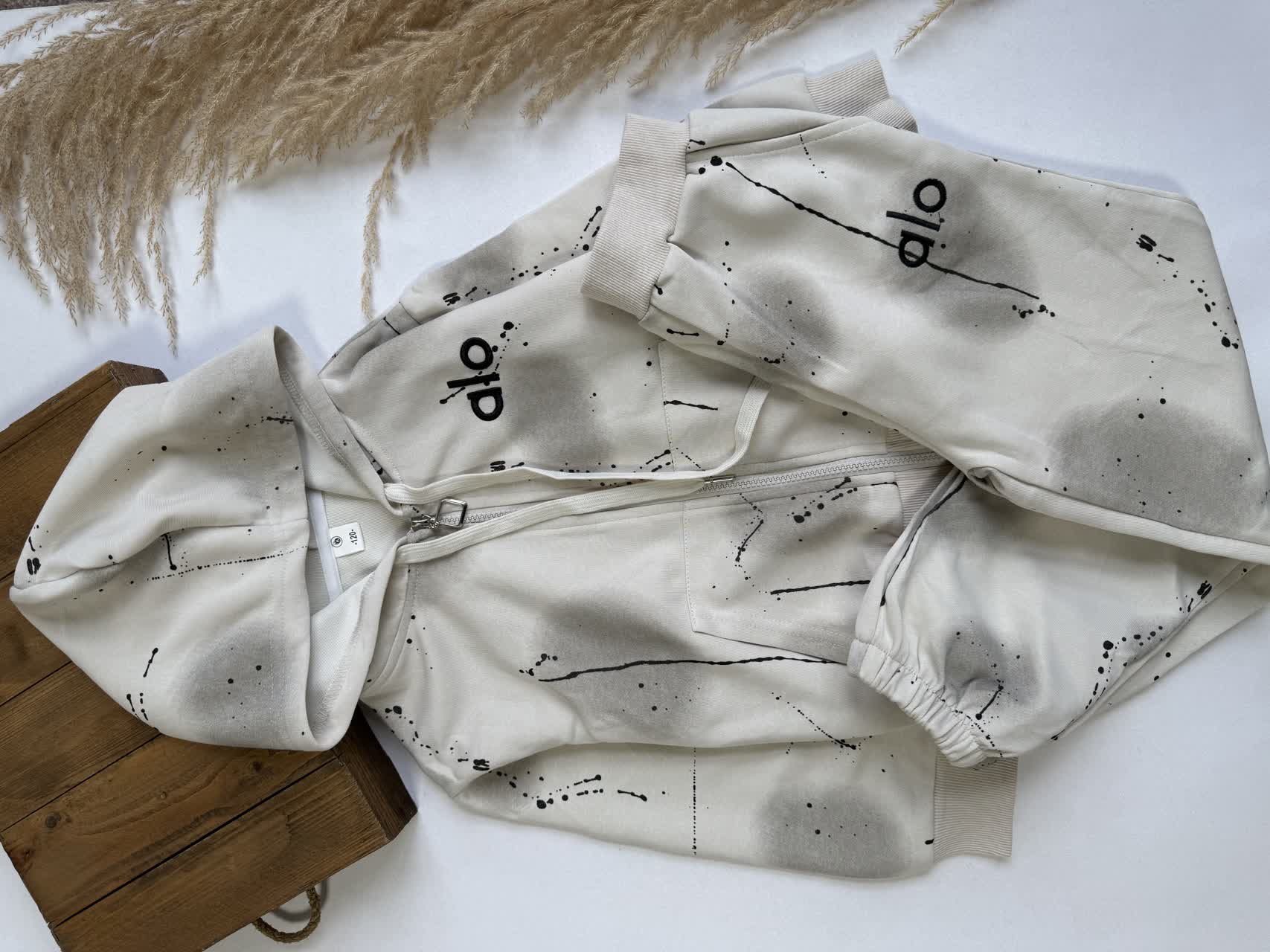 سویشرت شلوار alo آبرنگی - نی نی لوس