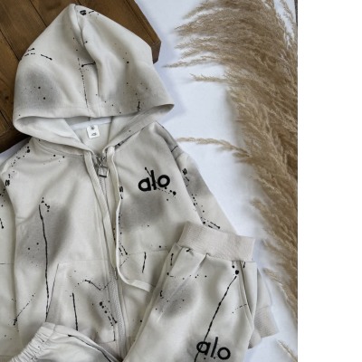 سویشرت شلوار alo آبرنگی - نی نی لوس