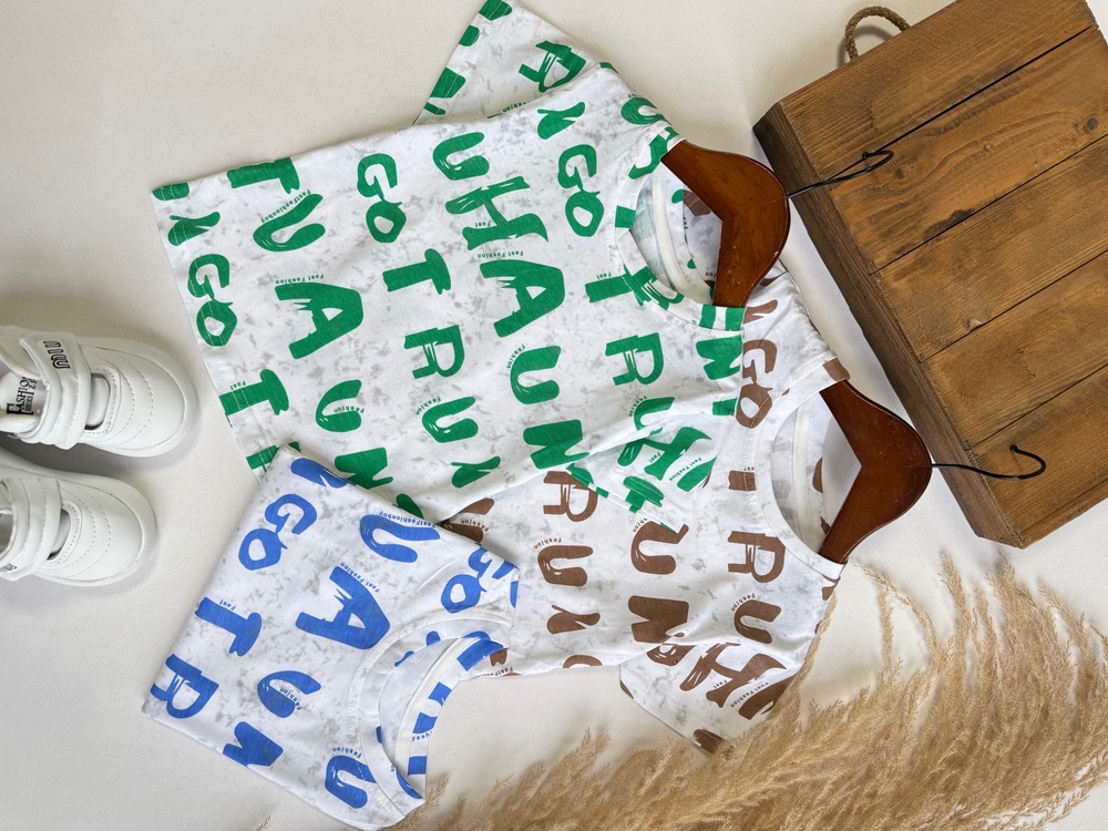 تیشرت آلفابت - نی نی لوس