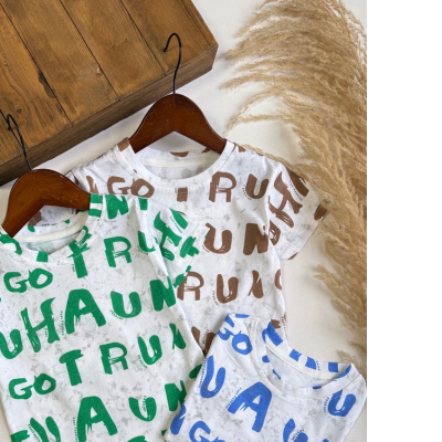 تیشرت آلفابت - نی نی لوس