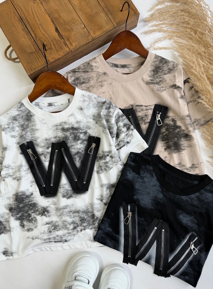 تیشرت زیپ - نی نی لوس