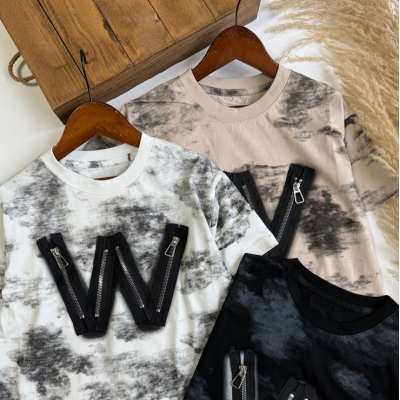 تیشرت زیپ - نی نی لوس