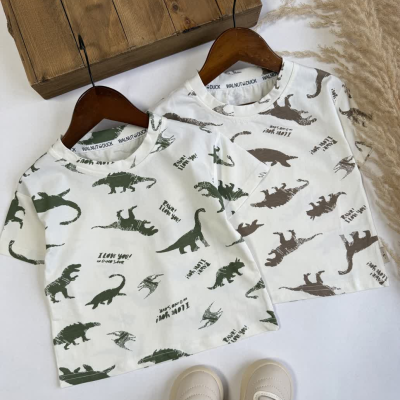 تیشرت دایناسورها - نی نی لوس