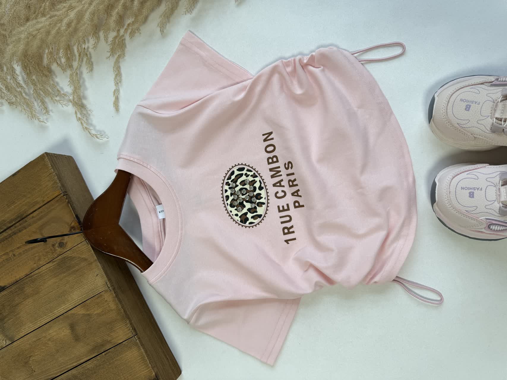 تیشرت پلنگی paris - نی نی لوس