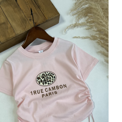 تیشرت پلنگی paris - نی نی لوس