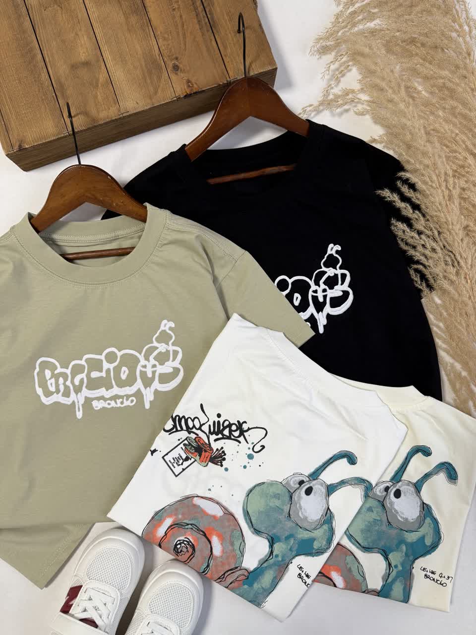 تیشرت حلزون - نی نی لوس