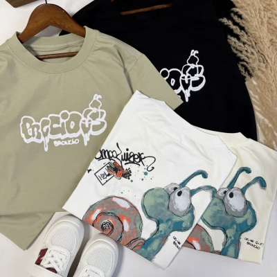 تیشرت حلزون - نی نی لوس