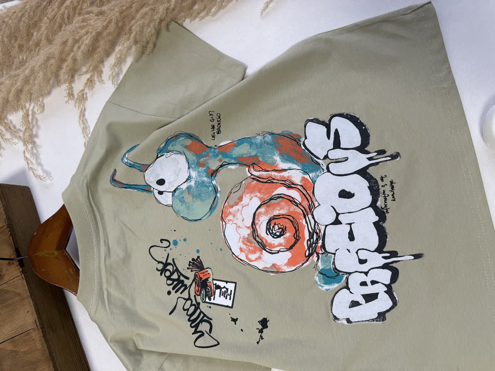 تیشرت حلزون - نی نی لوس