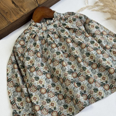 شومیز پشت دکمه - نی نی لوس