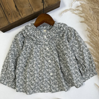 شومیز گلی N&X - نی نی لوس