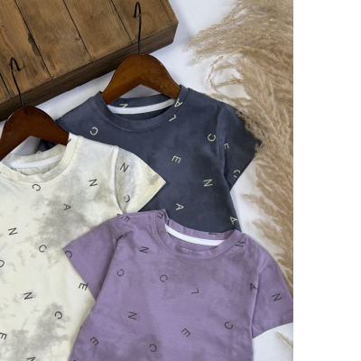 تیشرت ابر و باد حروف - نی نی لوس