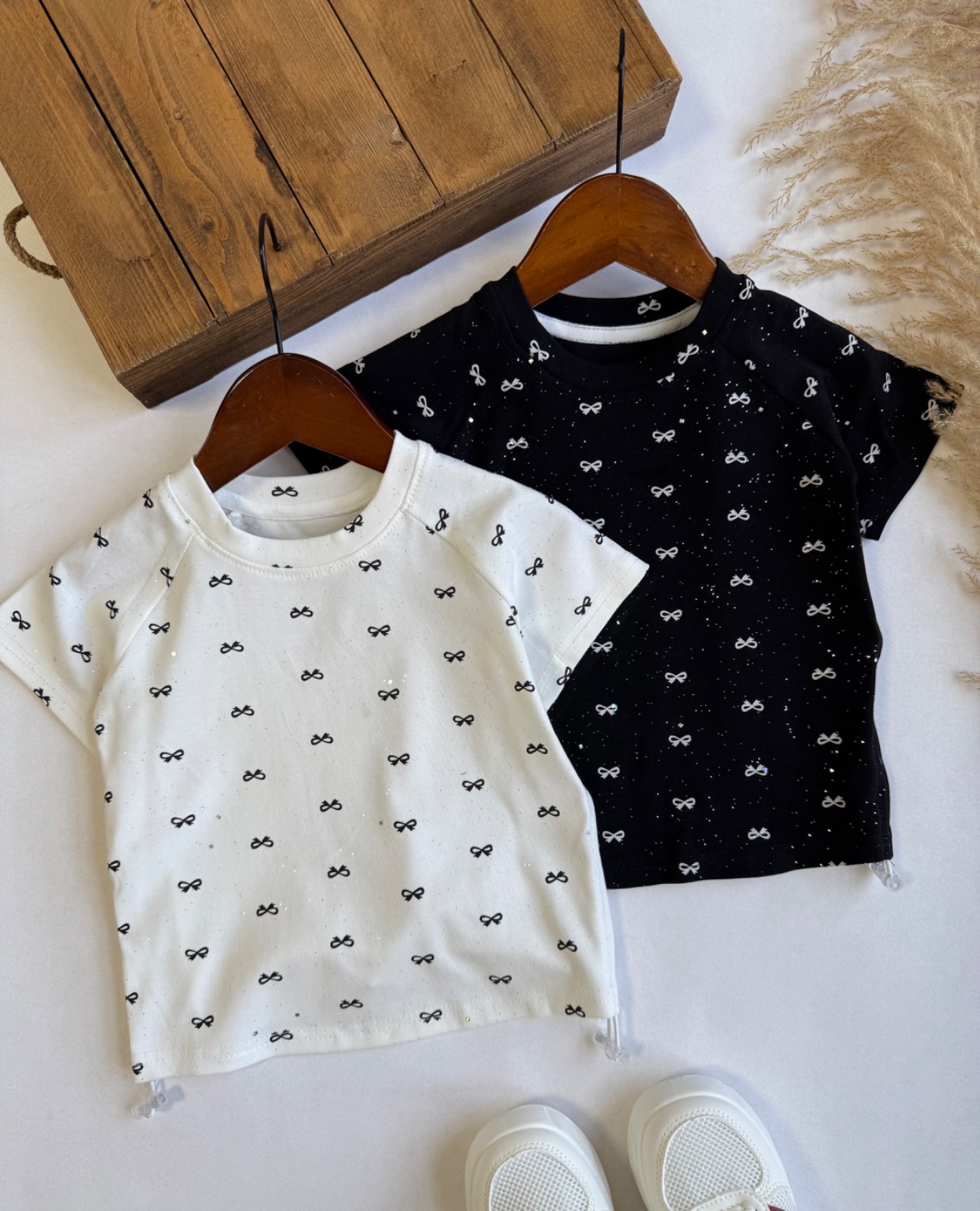 تیشرت شاین پاپیونی - نی نی لوس