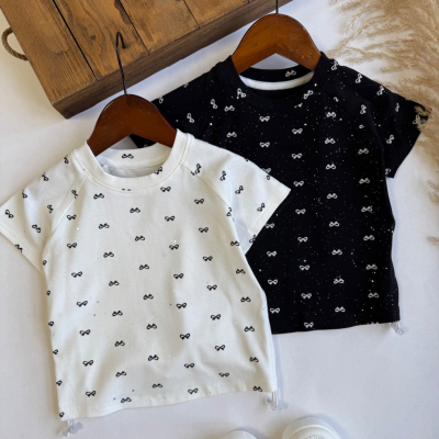 تیشرت شاین پاپیونی - نی نی لوس