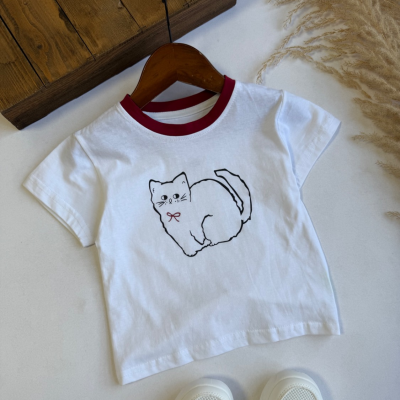 تیشرت گربه ملوس - نی نی لوس